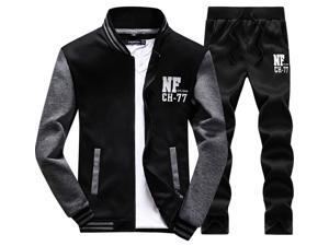 Shefetch Men's 2015 Autumn Mens Activewear Lycra Black 4XL Shefetch Men's 2015 Autumn Mens Activewear Lycra Black 4XL