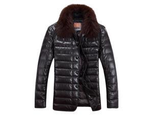 Shefetch Men's Autumn Lycra Mens Outerwear 2 Colors 5 Sizes Dark Brown 56 Shefetch Men's Autumn Lycra Mens Outerwear 2 Colors 5 Sizes Dark Brown 56