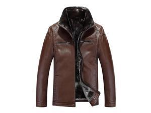 Shefetch Men's Stylish Autumn Lycra Mens Outerwear 5 Sizes 2 Colors Coffee 50 Shefetch Men's Stylish Autumn Lycra Mens Outerwear 5 Sizes 2 Colors Coffee 50