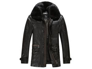 Shefetch Men's Slim Fitted 2015 Autumn Lycra Mens Outerwear 2 Colors Red L Shefetch Men's Slim Fitted 2015 Autumn Lycra Mens Outerwear 2 Colors Red L