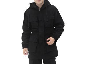 Shefetch Men's Fashion Autumn Thermal 2 Colors 5 Sizes Lycra Mens Outerwear Black L Shefetch Men's Fashion Autumn Thermal 2 Colors 5 Sizes Lycra Mens Outerwear Black L
