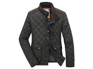 Shefetch Men's Fitted Autumn Warm 2 Colors 5 Sizes Lycra Mens Outerwear Dark Army 2XL /US M chest:39.4" Shefetch Men's Fitted Autumn Warm 2 Colors 5 Sizes Lycra Mens Outerwear Dark Army 2XL /US M chest:39.4"