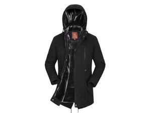 Shefetch Men's Autumn Trends Casual Fashion Lycra Mens Outerwear 4 Colors Black US XL chest:45.7" Shefetch Men's Autumn Trends Casual Fashion Lycra Mens Outerwear 4 Colors Black US XL chest:45.7"