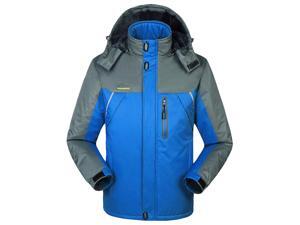 Shefetch Men's 2015 Autumn Insulated Lycra Mens Outerwear 6 Colors 10 Sizes Blue XL Shefetch Men's 2015 Autumn Insulated Lycra Mens Outerwear 6 Colors 10 Sizes Blue XL