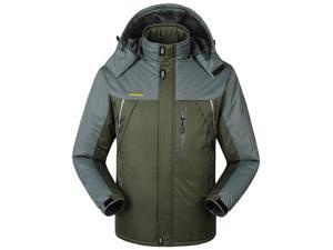 Shefetch Men's 2015 Autumn Insulated Lycra Mens Outerwear 6 Colors 10 Sizes Army Green L Shefetch Men's 2015 Autumn Insulated Lycra Mens Outerwear 6 Colors 10 Sizes Army Green L