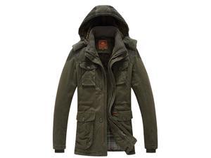 Shefetch Men's 2015 Autumn Trends Lycra Mens Outerwear 2 Colors 5 Sizes Green XL Shefetch Men's 2015 Autumn Trends Lycra Mens Outerwear 2 Colors 5 Sizes Green XL