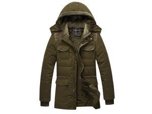 Shefetch Men's Autumn 2015 Stylish Casual Fashion 5 Colors Mens Outerwear Army Green L Shefetch Men's Autumn 2015 Stylish Casual Fashion 5 Colors Mens Outerwear Army Green L
