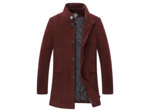 Shefetch Men's Casual 2015 Autumn Leisure 1 Colors 5 Sizes Chic Mens Outerwear Purple 2XL Shefetch Men's Casual 2015 Autumn Leisure 1 Colors 5 Sizes Chic Mens Outerwear Purple 2XL