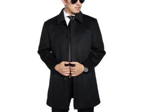 Shefetch Men's Fitted Autumn New 2 Colors 5 Sizes Lycra Mens Outerwear Blakc 2XL Shefetch Men's Fitted Autumn New 2 Colors 5 Sizes Lycra Mens Outerwear Blakc 2XL