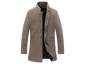 Shefetch Men's Fitted Autumn Trendy 1 Colors 5 Sizes Lycra Mens Outerwear Camel XL Shefetch Men's Fitted Autumn Trendy 1 Colors 5 Sizes Lycra Mens Outerwear Camel XL
