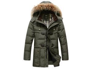 Shefetch Men's Casual Design Autumn Fashion Retro Lycra Mens Outerwear Army Green Asian XL Shefetch Men's Casual Design Autumn Fashion Retro Lycra Mens Outerwear Army Green Asian XL