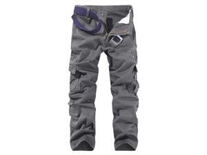 Shefetch Men's Causal Trendy Autumn Cotton Mens Pants Shorts Grey 38 Shefetch Men's Causal Trendy Autumn Cotton Mens Pants Shorts Grey 38