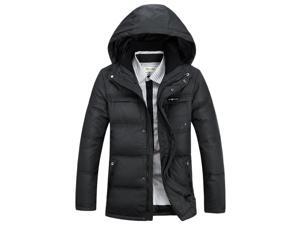 Shefetch Men's Retro Fashion Autumn 2 Colors Lycra Mens Outerwear Dark Grey 3XL Shefetch Men's Retro Fashion Autumn 2 Colors Lycra Mens Outerwear Dark Grey 3XL