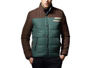 Shefetch Men's Autumn Lycra Fashion Casual Mens Outerwear 6 Sizes 4 Colors Coffee 3XL Shefetch Men's Autumn Lycra Fashion Casual Mens Outerwear 6 Sizes 4 Colors Coffee 3XL