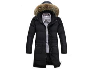 Shefetch Men's Autumn Fashion Warm Outdoor Lycra Mens Outerwear Dark XLX Shefetch Men's Autumn Fashion Warm Outdoor Lycra Mens Outerwear Dark XLX
