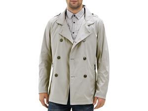 Shefetch Men's Fitted Autumn Latest 3 Colors 5 Sizes Lycra Mens Outerwear Light Grey 52 /US S chest:36.2" Shefetch Men's Fitted Autumn Latest 3 Colors 5 Sizes Lycra Mens Outerwear Light Grey 52 /US S chest:36.2"