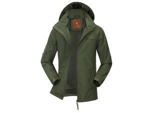 Shefetch Men's Chic Trendy 2015 Autumn Lycra Mens Outerwear 2 Colors Arny Green M Shefetch Men's Chic Trendy 2015 Autumn Lycra Mens Outerwear 2 Colors Arny Green M
