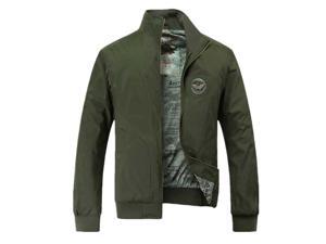 Shefetch Men's 2XL,3XL,L,M,XL Cotton 2 Colors Mens Outerwear Army Green XL Shefetch Men's 2XL,3XL,L,M,XL Cotton 2 Colors Mens Outerwear Army Green XL