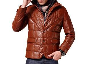 Shefetch Men's Slim Fit Casual Autumn Delicate 5 Sizes 3 Colors Mens Outerwear Wine Red M Shefetch Men's Slim Fit Casual Autumn Delicate 5 Sizes 3 Colors Mens Outerwear Wine Red M