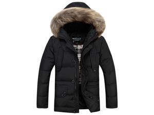 Shefetch Men's Stylish Designed Autumn Mens Outerwear 5 Sizes Black L Shefetch Men's Stylish Designed Autumn Mens Outerwear 5 Sizes Black L