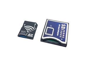 Smays WIFI Adapter Wireless Memory Card TF Micro SD to SD SDHC to CF Compact Flash Card Kit for Cell Phone Tablet... Smays WIFI Adapter Wireless Memory Card TF Micro SD to SD SDHC to CF Compact Flash Card Kit for Cell Phone Tablet...