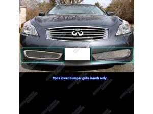 08-10 Infiniti G37 Coupe Bumper Mesh Grille Grill Insert #N75236T 08-10 Infiniti G37 Coupe Bumper Mesh Grille Grill Insert #N75236T