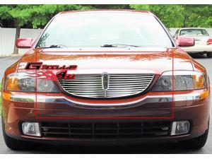 00-02 Lincoln LS Perimeter Grille Grill Insert 00-02 Lincoln LS Perimeter Grille Grill Insert