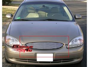 00-03 Ford Taurus Perimeter Grille Grill Insert 00-03 Ford Taurus Perimeter Grille Grill Insert
