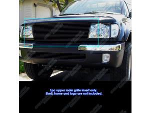 98-00 Toyota Tacoma Black Billet Grille Grill Insert 98-00 Toyota Tacoma Black Billet Grille Grill Insert