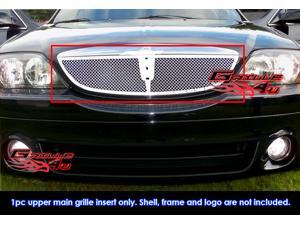 00-02 Lincoln LS Stainless Steel Mesh Grille Grill Insert 00-02 Lincoln LS Stainless Steel Mesh Grille Grill Insert