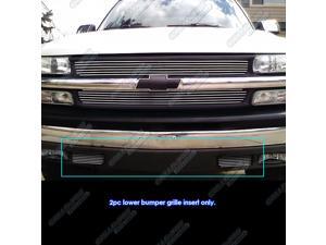 99-02 Silverado 1500/00-06 Tahoe Bumper Billet Grille Grill # C85027A 99-02 Silverado 1500/00-06 Tahoe Bumper Billet Grille Grill # C85027A