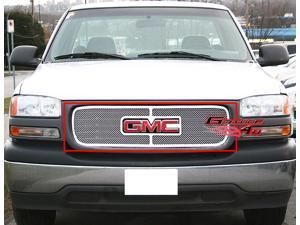 00-06 GMC Yukon/Yukon Denali/99-02 Sierra Mesh Grille Grill Insert 00-06 GMC Yukon/Yukon Denali/99-02 Sierra Mesh Grille Grill Insert