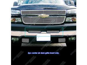03-06 Chevy Silverado 1500/2500HD/3500 Air Dam Stainless Billet Grille Grill Insert 03-06 Chevy Silverado 1500/2500HD/3500 Air Dam Stainless Billet Grille Grill Insert