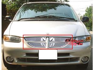 99-00 Dodge Caravan/Grand Caravan Symbolic Grille Grill Insert 99-00 Dodge Caravan/Grand Caravan Symbolic Grille Grill Insert