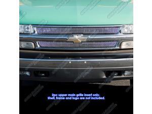 99-02 Silverado 1500/2500/00-06 Suburban/Tahoe Vertical Billet Grille Grill 99-02 Silverado 1500/2500/00-06 Suburban/Tahoe Vertical Billet Grille Grill