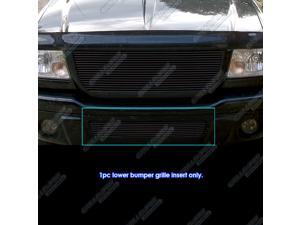 Fits 2001-2003 Ford Ranger/ Ranger Edge Black Billet Grille Grill for 4WD only #F85434H Fits 2001-2003 Ford Ranger/ Ranger Edge Black Billet Grille Grill for 4WD only #F85434H