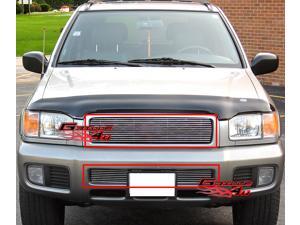 00-01 Nissan Pathfinder Billet Grille Grill Combo Insert # N67900A 00-01 Nissan Pathfinder Billet Grille Grill Combo Insert # N67900A