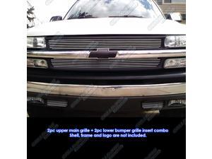 99-02 Silverado 1500/00-06 Tahoe Billet Grille Grill Combo insert # C87705A 99-02 Silverado 1500/00-06 Tahoe Billet Grille Grill Combo insert # C87705A