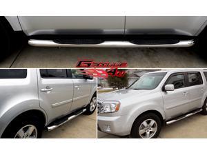 Fits 2009-2014 Honda Pilot S/S Side Step Nerf Bars Fits 2009-2014 Honda Pilot S/S Side Step Nerf Bars