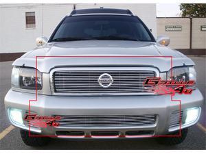 00-01 Nissan Pathfinder Honeycomb Billet Grille Grill Combo Insert # N87853A 00-01 Nissan Pathfinder Honeycomb Billet Grille Grill Combo Insert # N87853A