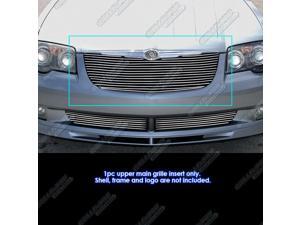 Fits 2004-2008 Chrysler Crossfire Billet Grille Grill Insert #R86525A Fits 2004-2008 Chrysler Crossfire Billet Grille Grill Insert #R86525A