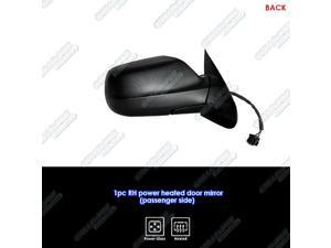 2005-2010 Jeep Grand Cherokee Power Heated Door Mirror Passenger Side (2006 2007 2008 2009 models) 2005-2010 Jeep Grand Cherokee Power Heated Door Mirror Passenger Side (2006 2007 2008 2009 models)