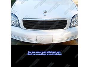 00-05 Cadillac DeVille Black Billet Grille Grill Insert 00-05 Cadillac DeVille Black Billet Grille Grill Insert