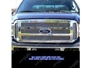 05-07 Ford F250/F350 Super Duty/Excursion Billet Grille Grill Insert # F65799A 05-07 Ford F250/F350 Super Duty/Excursion Billet Grille Grill Insert # F65799A