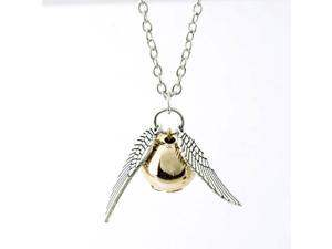 2015 Limited Solitaire Round Coupon New Fashionable Harry Potter Golden Snitch Deathly Hallows Pendant Necklace Xmas Gift Idea(Silver) 2015 Limited Solitaire Round Coupon New Fashionable Harry Potter Golden Snitch Deathly Hallows Pendant Necklace Xmas Gift Idea(Silver)