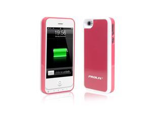 Prolix Power iPhone 4/4S External Battery Case - Fits all versions of iPhone 4 - (Pink) Prolix Power iPhone 4/4S External Battery Case - Fits all versions of iPhone 4 - (Pink)