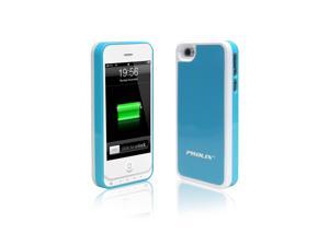 Prolix Power iPhone 4/4S External Battery Case - Fits all versions of iPhone 4 - (Blue/White) Prolix Power iPhone 4/4S External Battery Case - Fits all versions of iPhone 4 - (Blue/White)