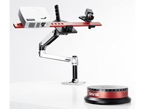 Bundle DAVID SLS-3 3D Scanner + TT-1 Automatic Turntable + FREE DSL-1 Desk Scan Lever Bundle DAVID SLS-3 3D Scanner + TT-1 Automatic Turntable + FREE DSL-1 Desk Scan Lever