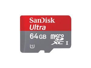 SanDisk 64GB Mobile Ultra Class 10 UHS-I Micro SD SDXC Memory Card 64 G GB 64G SanDisk 64GB Mobile Ultra Class 10 UHS-I Micro SD SDXC Memory Card 64 G GB 64G