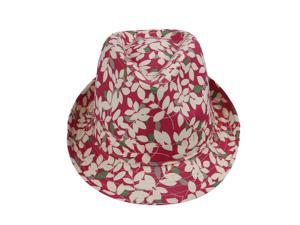 Summer Beach Mens Womens Unisex Sun Hat Leafs Fedora Trilby Cotton Cap One Size Summer Beach Mens Womens Unisex Sun Hat Leafs Fedora Trilby Cotton Cap One Size